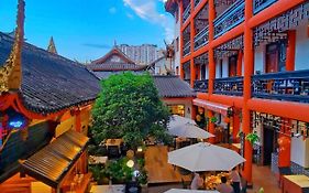 Wenjun Courtyard Hotel---3Mins Walk From Tonghuimen Metro Station ,Close By Tianfu Square, English-Speaking Service,Travel Agency